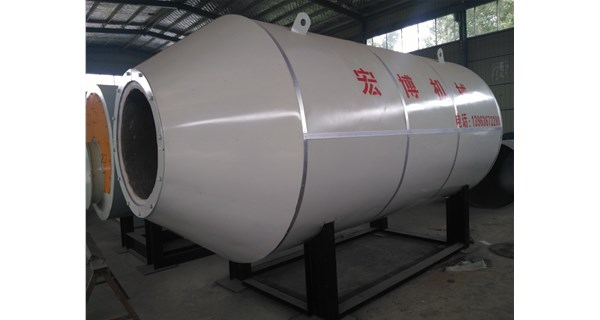 新型燃氣熱風爐的特點