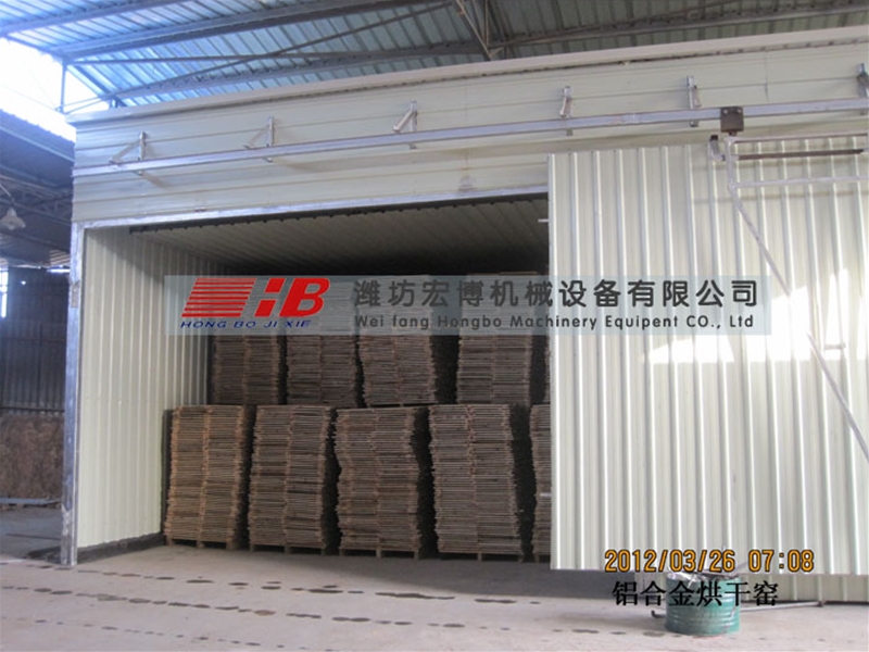 木材干燥設備