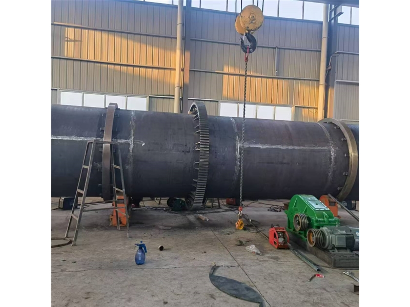 鐵礦礦產品烘干機